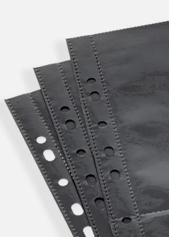 Ultimate Fotolommer 15x20 cm Liggende - 10 stk. Sorte