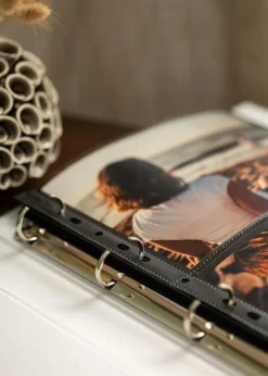 Ultimate Fotolommer 15x20 cm Liggende - 10 stk. Sorte