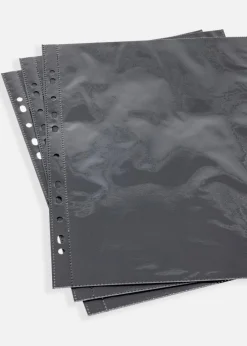 Ultimate Fotolommer 21x29,7 cm (A4) Stående - 5 stk. Sorte