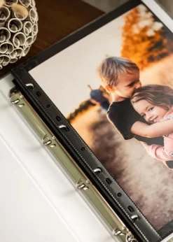 Ultimate Fotolommer 21x29,7 cm (A4) Stående - 5 stk. Sorte