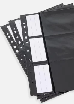 Ultimate Fotolommer 10x15 cm Liggende - 10 stk. Sorte