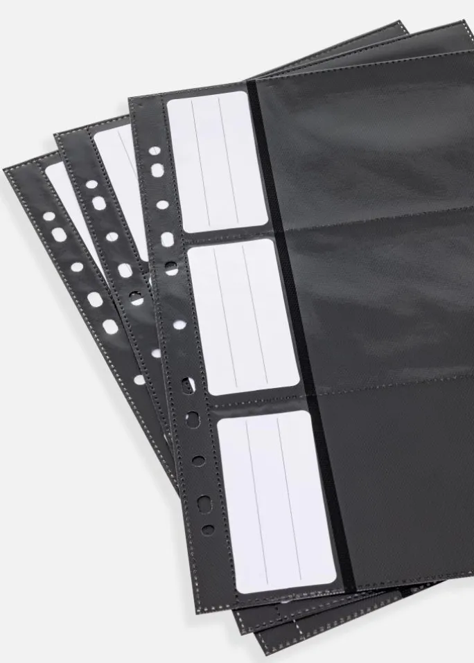 Ultimate Fotolommer 10x15 cm Liggende - 10 stk. Sorte