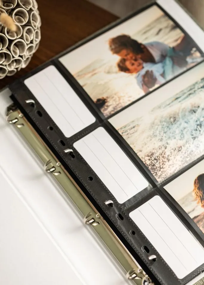 Ultimate Fotolommer 10x15 cm Liggende - 10 stk. Sorte