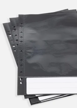 Ultimate Fotolommer 20x25 cm Stående - 5 stk. Sorte