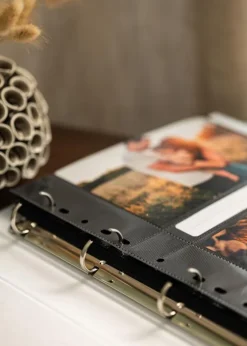 Ultimate Fotolommer 13x18 cm Liggende - 10 stk. Sorte