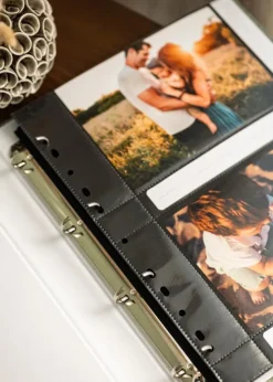 Ultimate Fotolommer 13x18 cm Liggende - 10 stk. Sorte