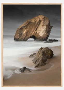 Under A Stormy Sky Plakat (21x29.7 cm (A4))