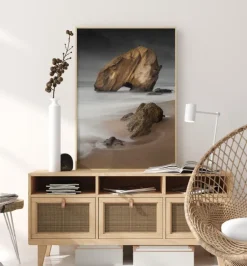 Under A Stormy Sky Plakat (21x29.7 cm (A4))