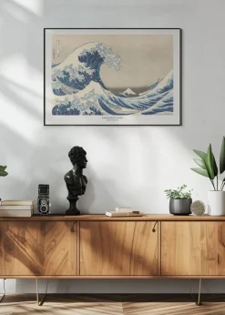 Under The Great Wave Plakat (21x29.7 cm (A4))