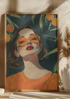 Under The Orange Tree Plakat (21x29.7 cm (A4))