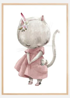 Unequal friends Plakat (21x29.7 cm (A4))