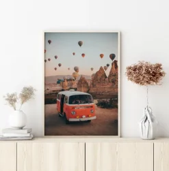 Up In The Sky I Plakat (21x29.7 cm (A4))