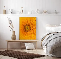 Upclose Flower Plakat (21x29.7 cm (A4))