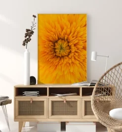 Upclose Flower Plakat (21x29.7 cm (A4))