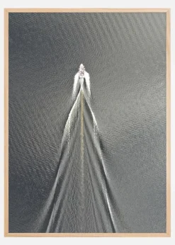 Usain Boat Plakat (21x29.7 cm (A4))