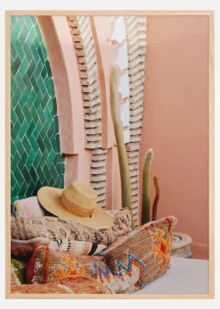 Vacation in Marrakesh Plakat (21x29.7 cm (A4))