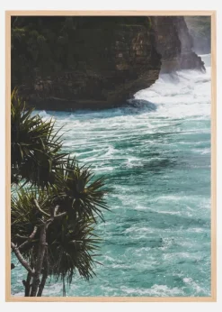 Vacay Vibes Plakat (21x29.7 cm (A4))