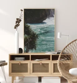 Vacay Vibes Plakat (21x29.7 cm (A4))