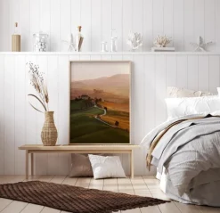 Val D'Orcia Plakat (21x29.7 cm (A4))