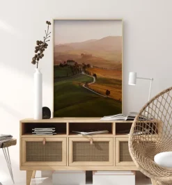 Val D'Orcia Plakat (21x29.7 cm (A4))