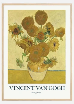 VAN GOGH - Sunflowers Plakat (21x29.7 cm (A4))