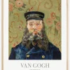 VAN GOGH - The Postman Plakat (21x29.7 cm (A4))