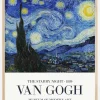 VAN GOGH - The Starry Night Plakat (21x29.7 cm (A4))