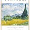 VAN GOGH - Wheat Field With Cypresses Plakat (21x29.7 cm (A4))