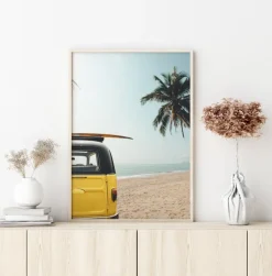 Van Life Plakat (21x29.7 cm (A4))