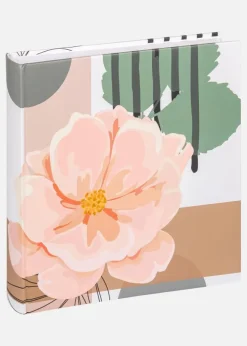 Variety floral Album Lyserød - 28x29 cm (60 Hvide sider / 30 ark)