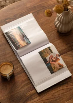 Variety Monstera Album Memo Hvid - 200 billeder i 10x15 cm