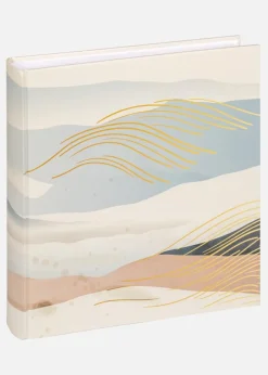 Variety mountain Album Creme - 28x29 cm (60 Hvide sider / 30 ark)