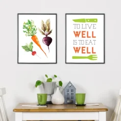 Veggies Plakat (21x29.7 cm (A4))