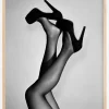 Velvet Pumps Plakat (21x29.7 cm (A4))
