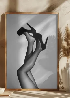 Velvet Pumps Plakat (21x29.7 cm (A4))