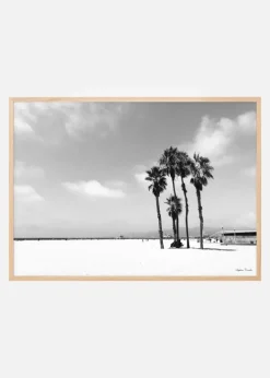 Venice Beach Ocean Plakat (21x29.7 cm (A4))