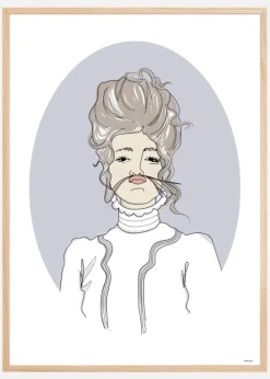 Victorian Vivvi Plakat (21x29.7 cm (A4))