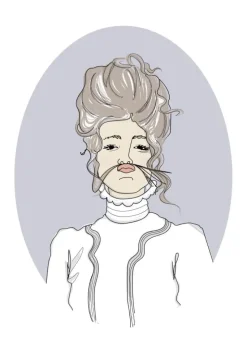 Victorian Vivvi Plakat (21x29.7 cm (A4))