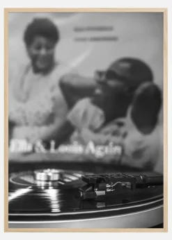 Vinyl vintage Plakat (21x29.7 cm (A4))