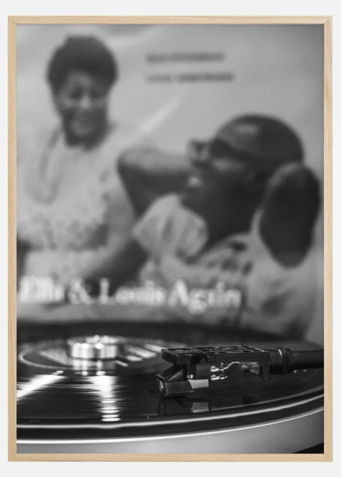 Vinyl vintage Plakat (21x29.7 cm (A4))