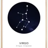 Virgo Plakat (21x29.7 cm (A4))