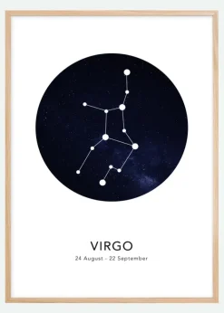 Virgo Plakat (21x29.7 cm (A4))