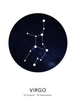 Virgo Plakat (21x29.7 cm (A4))