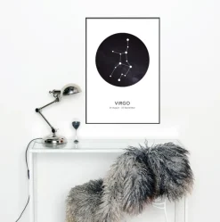 Virgo Plakat (21x29.7 cm (A4))