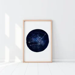 Virgo Plakat (21x29.7 cm (A4))