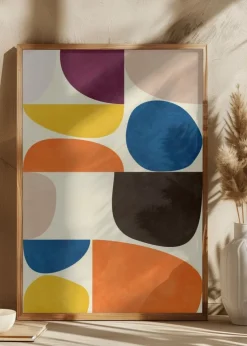 Vivid Bauhaus Plakat (21x29.7 cm (A4))