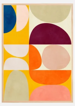 Vivid Bauhaus2 Plakat (21x29.7 cm (A4))