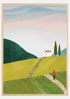 Walking Home Plakat (21x29.7 cm (A4))