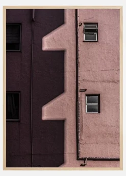 Walls And Shadows Plakat (21x29.7 cm (A4))