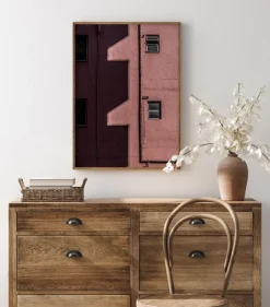 Walls And Shadows Plakat (21x29.7 cm (A4))